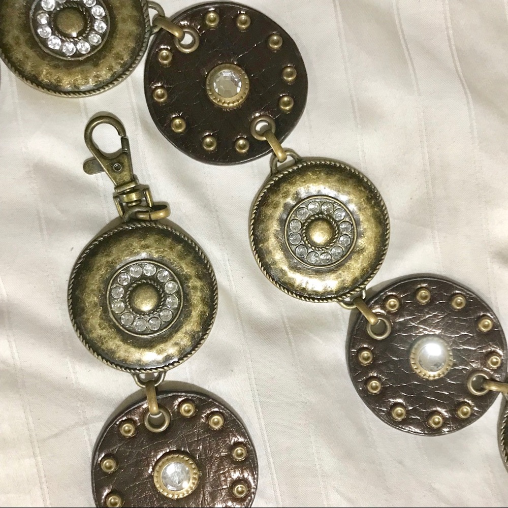 Coin Pattern Belt - Picture 2 of 2